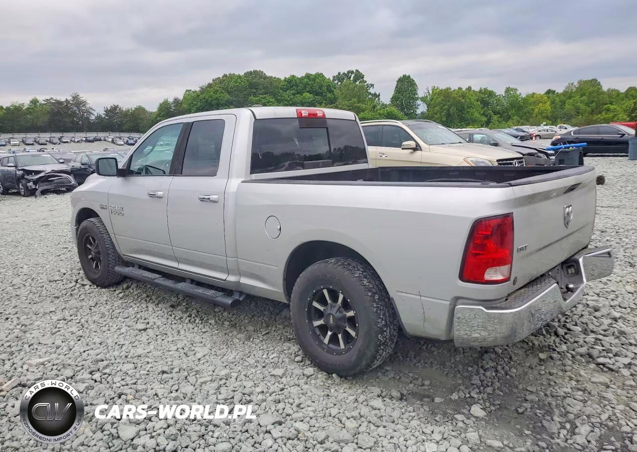 2014 Ram 1500 Slt VIN:1C6RR6GT0ES120805 - 2