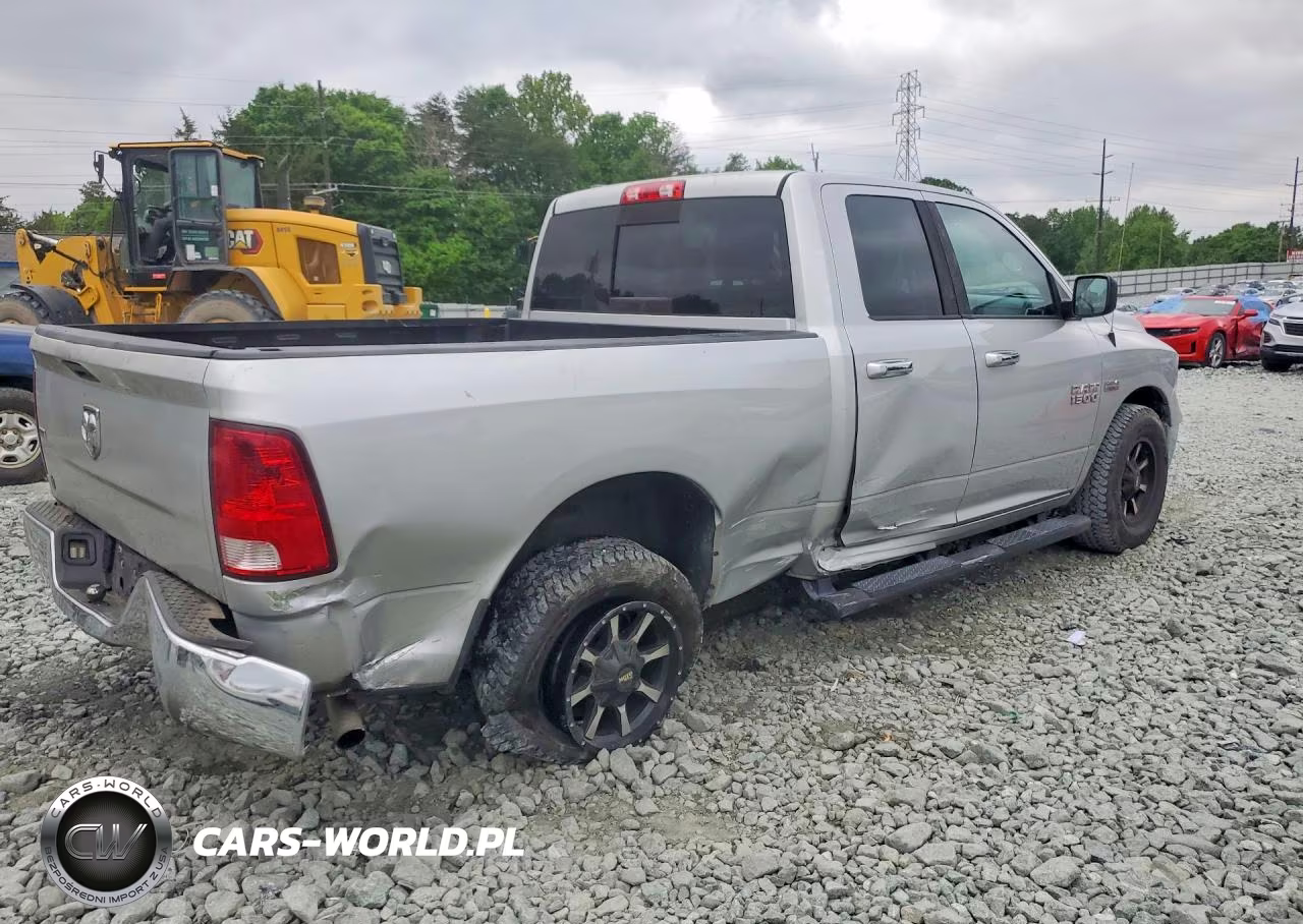 2014 Ram 1500 Slt VIN:1C6RR6GT0ES120805 - 3