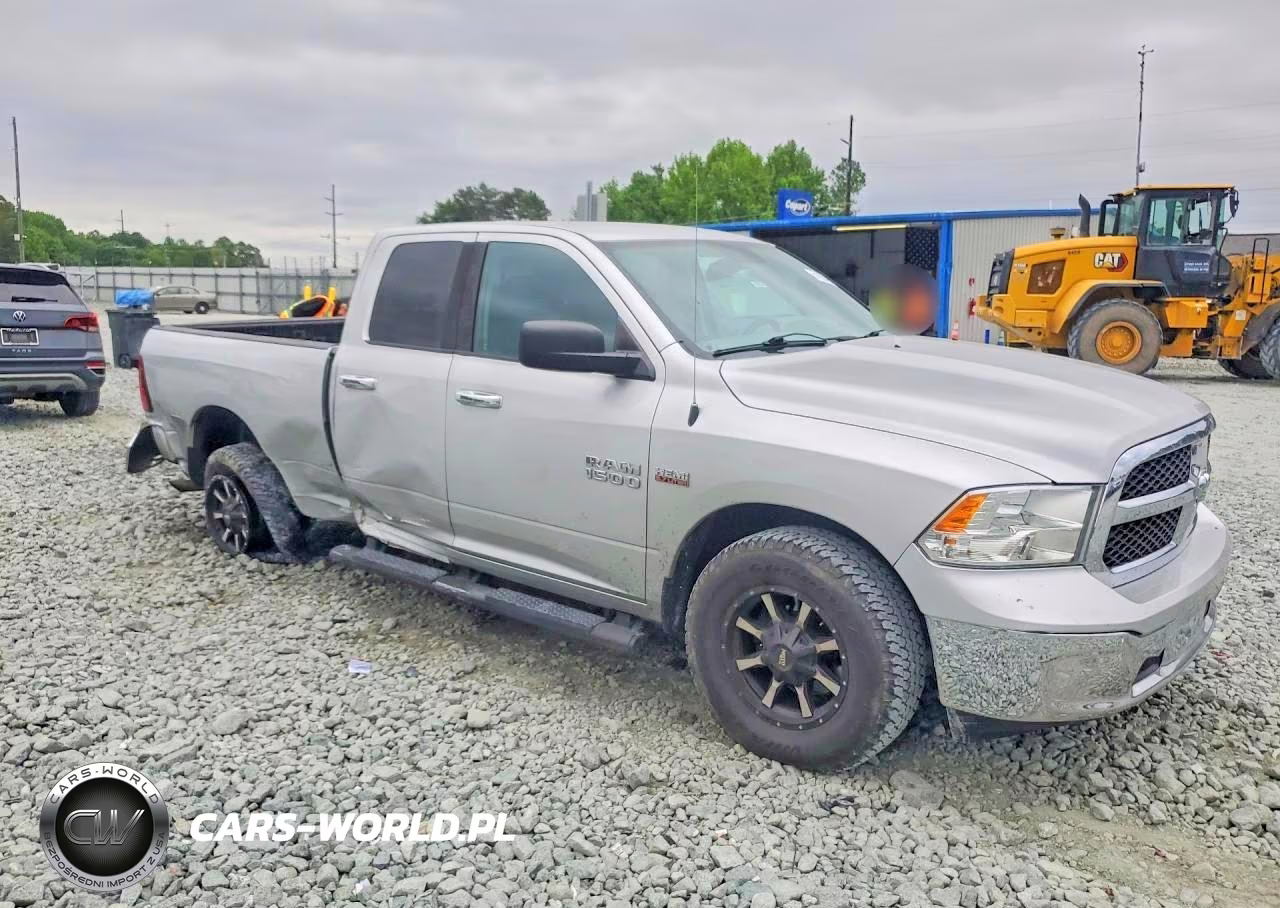 2014 Ram 1500 Slt VIN:1C6RR6GT0ES120805 - 4