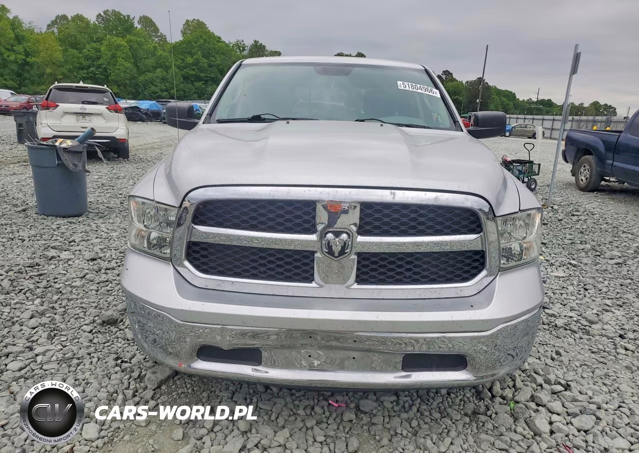 2014 Ram 1500 Slt VIN:1C6RR6GT0ES120805 - 5