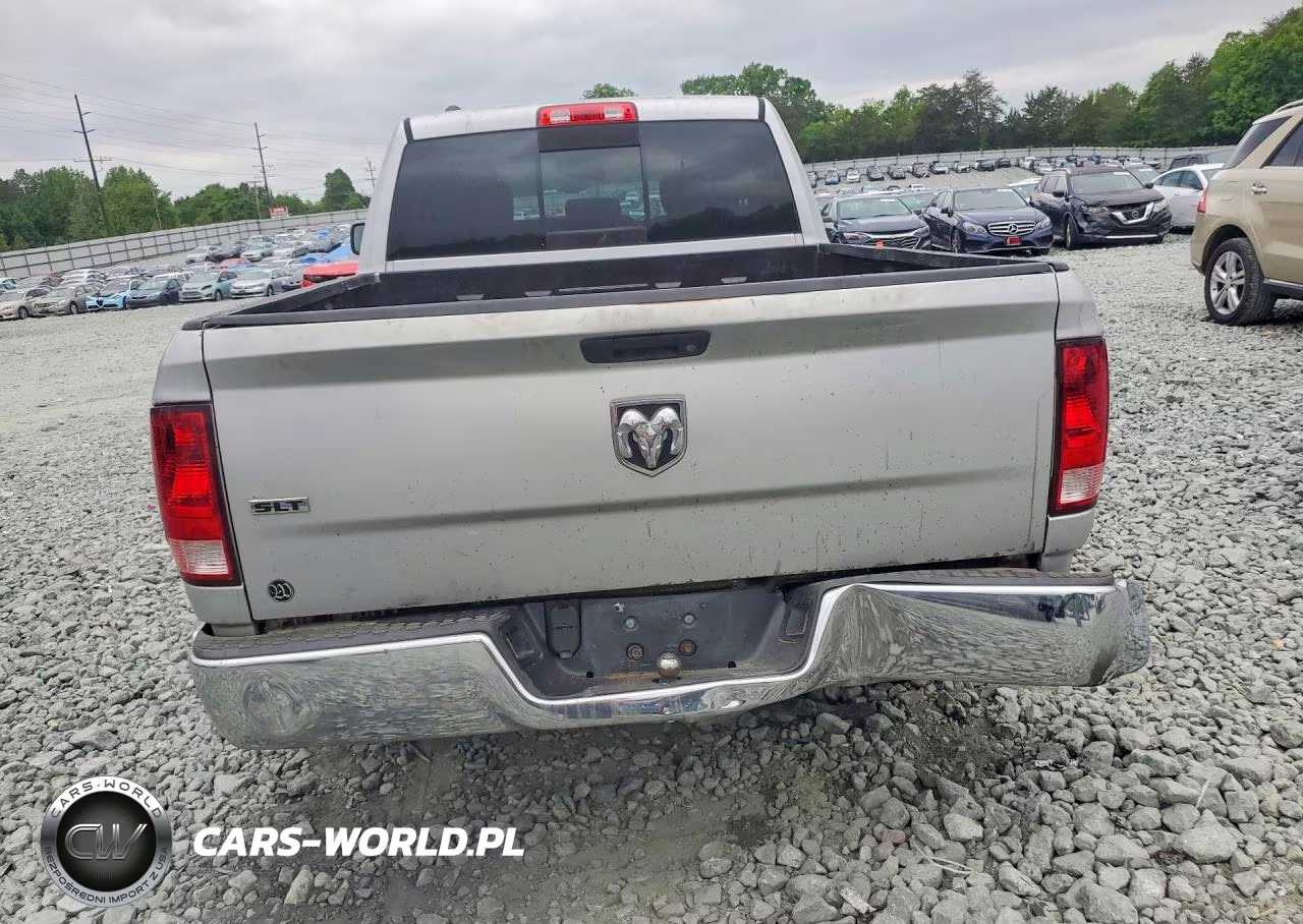 2014 Ram 1500 Slt VIN:1C6RR6GT0ES120805 - 6