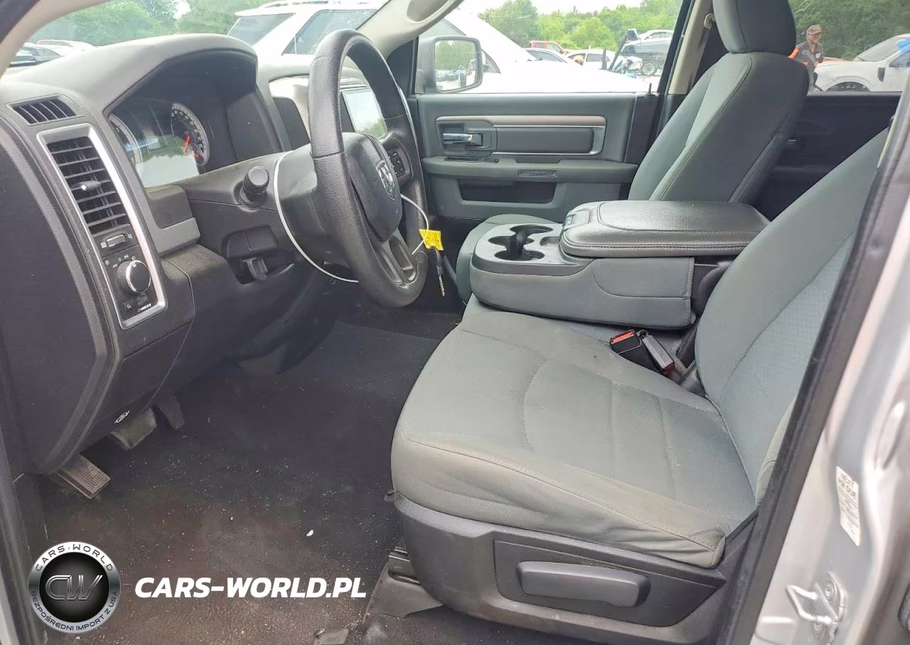 2014 Ram 1500 Slt VIN:1C6RR6GT0ES120805 - 7