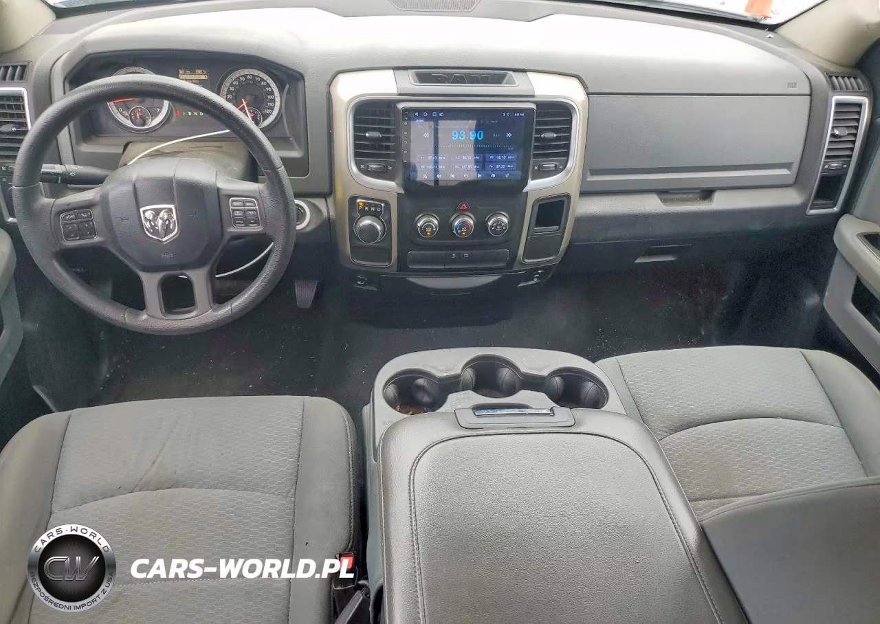 2014 Ram 1500 Slt VIN:1C6RR6GT0ES120805 - 8
