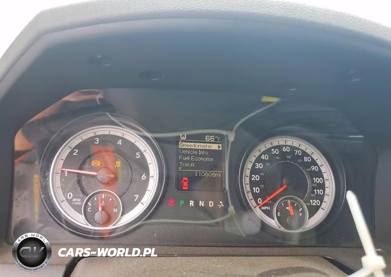 2014 Ram 1500 Slt VIN:1C6RR6GT0ES120805 - 9