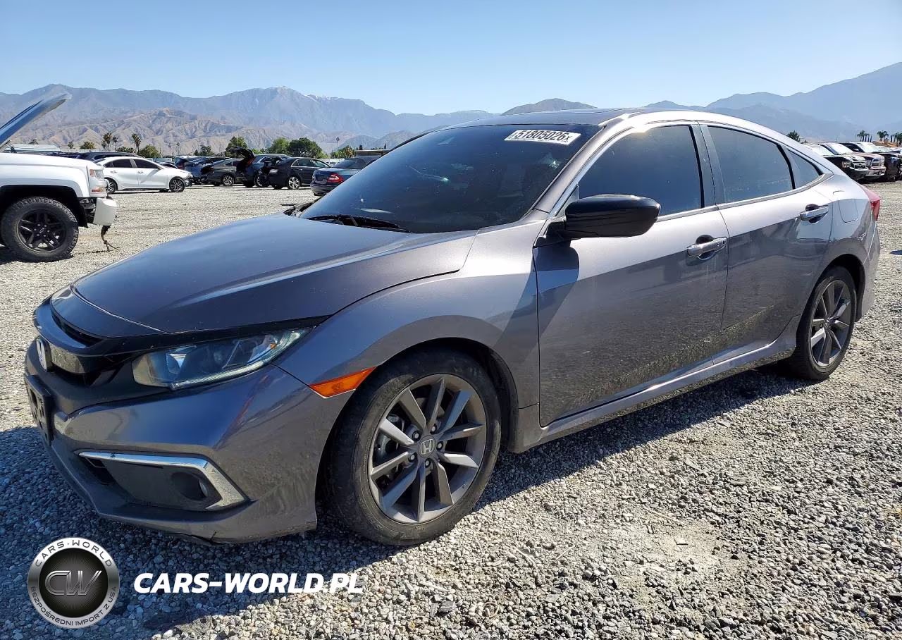 2021 Honda Civic Ex