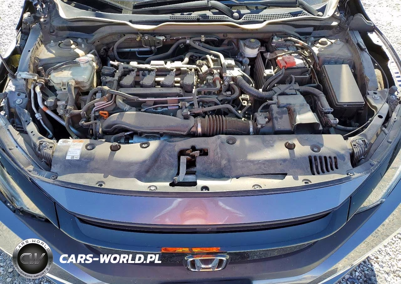 2021 Honda Civic Ex VIN:19XFC1F31ME204585 - 11