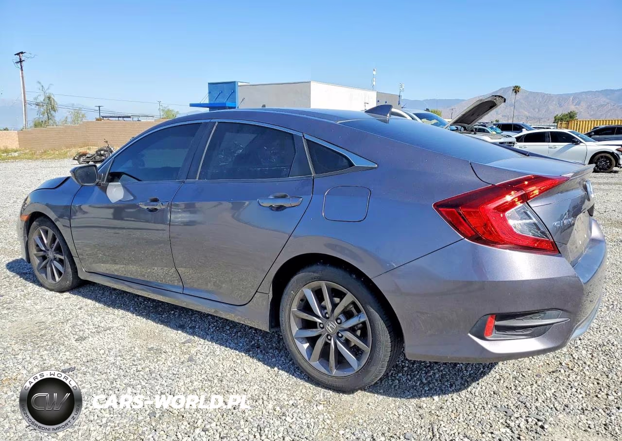 2021 Honda Civic Ex VIN:19XFC1F31ME204585 - 2