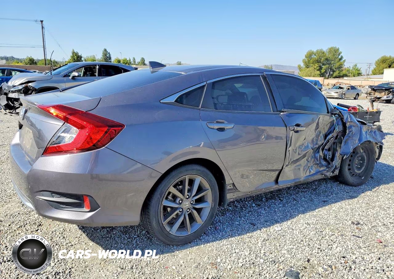 2021 Honda Civic Ex VIN:19XFC1F31ME204585 - 3