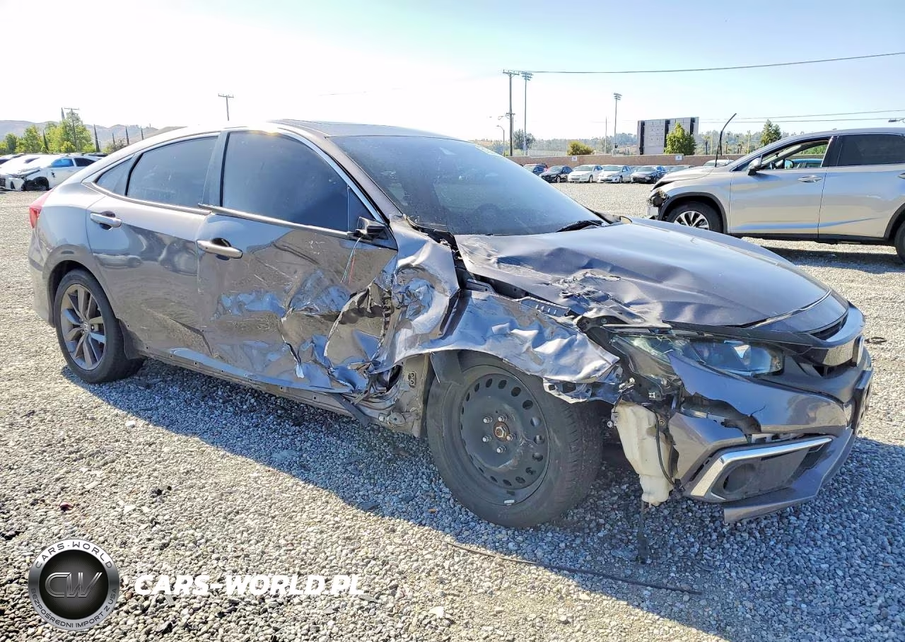 2021 Honda Civic Ex VIN:19XFC1F31ME204585 - 4
