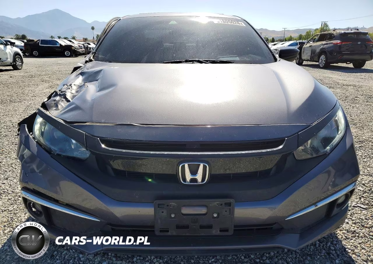 2021 Honda Civic Ex VIN:19XFC1F31ME204585 - 5