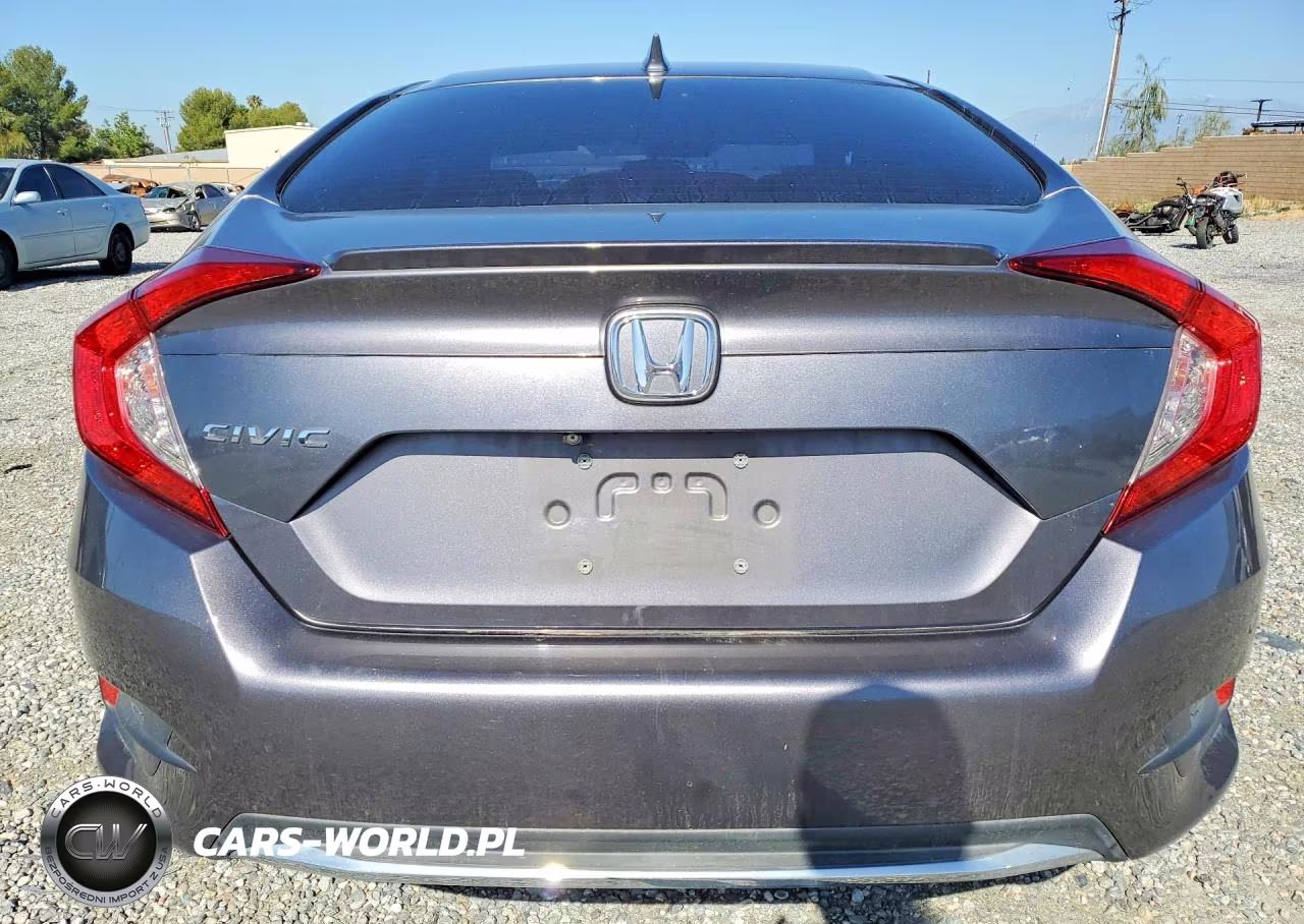 2021 Honda Civic Ex VIN:19XFC1F31ME204585 - 6