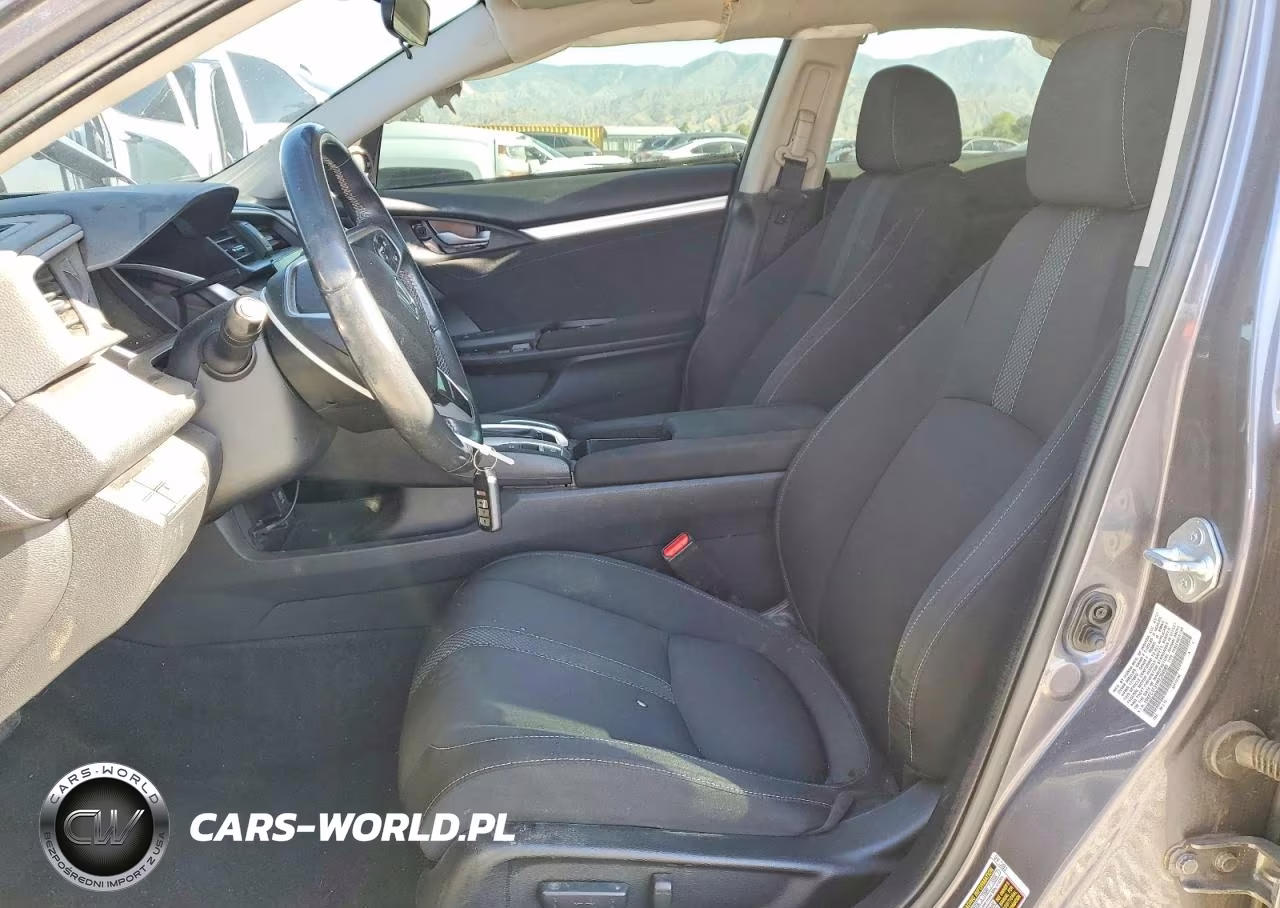 2021 Honda Civic Ex VIN:19XFC1F31ME204585 - 7