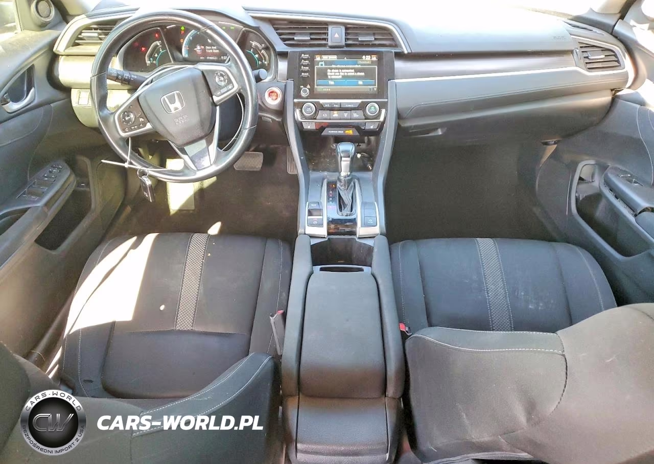 2021 Honda Civic Ex VIN:19XFC1F31ME204585 - 8