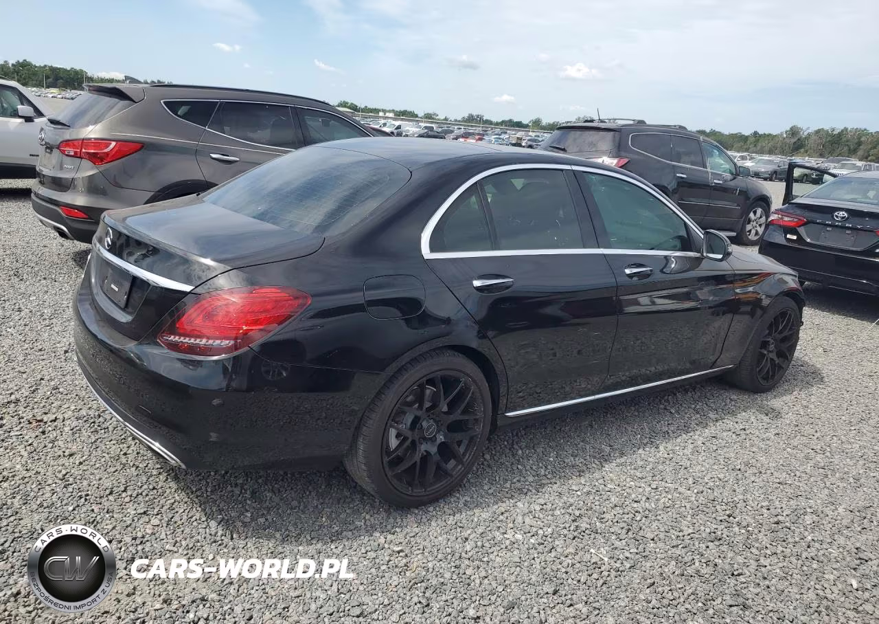 2020 Mercedes-Benz C 300 VIN:W1KWF8DBXLR572489 - 3