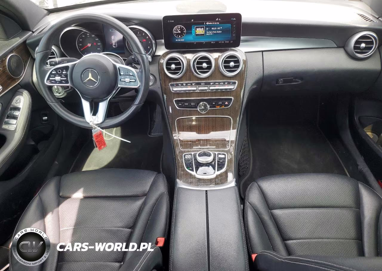 2020 Mercedes-Benz C 300 VIN:W1KWF8DBXLR572489 - 8