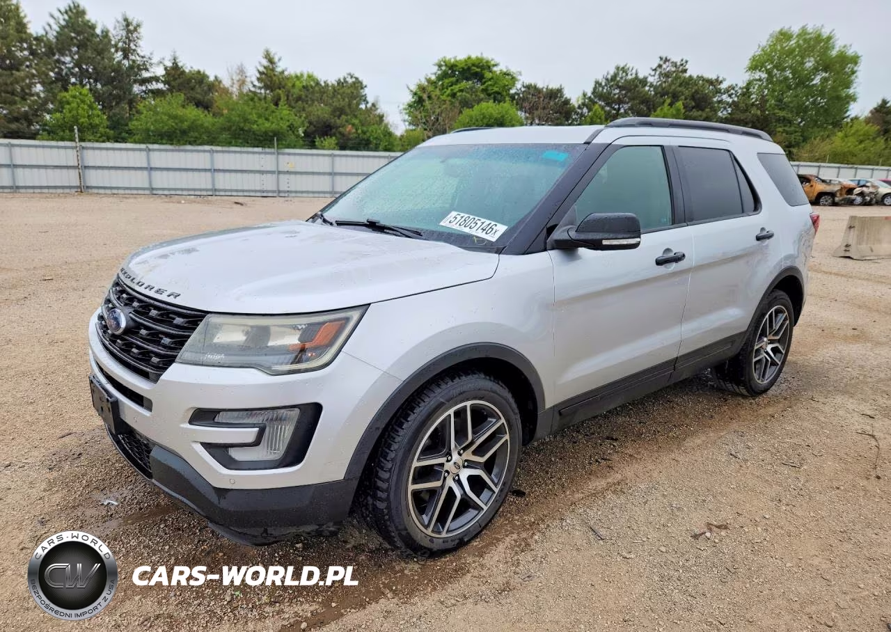 2016 Ford Explorer Sport
