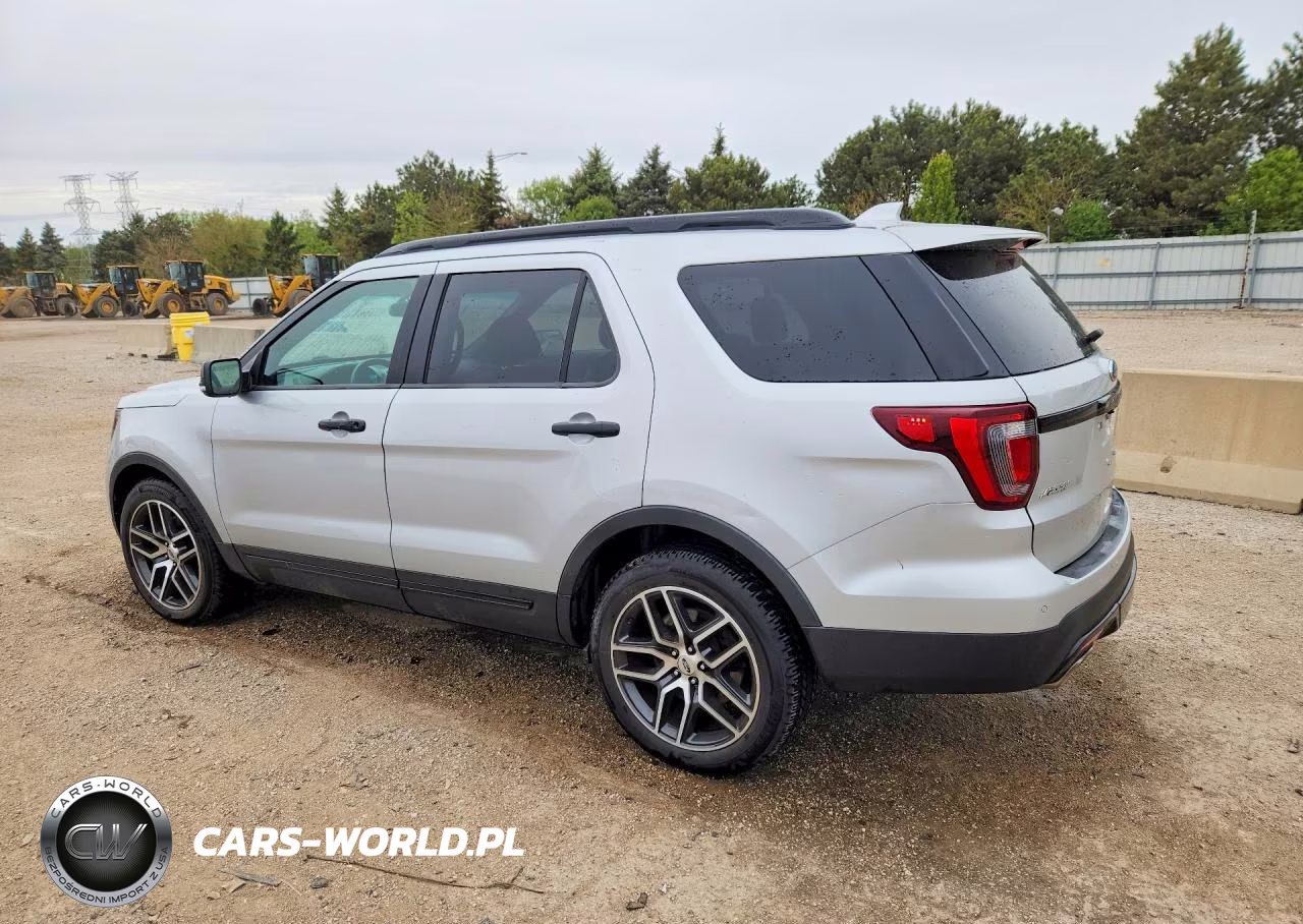 2016 Ford Explorer Sport VIN:1FM5K8GT4GGC31575 - 2