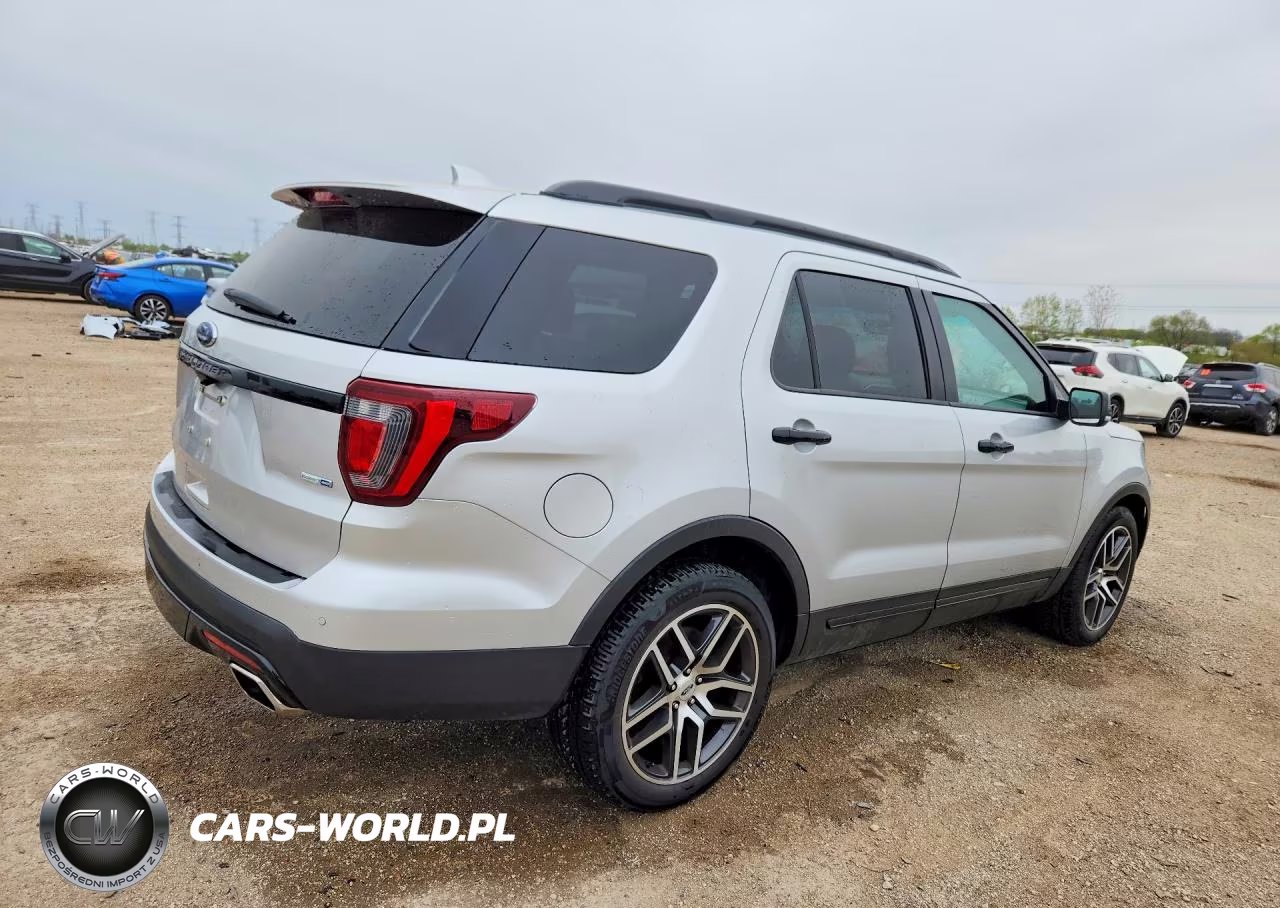 2016 Ford Explorer Sport VIN:1FM5K8GT4GGC31575 - 3