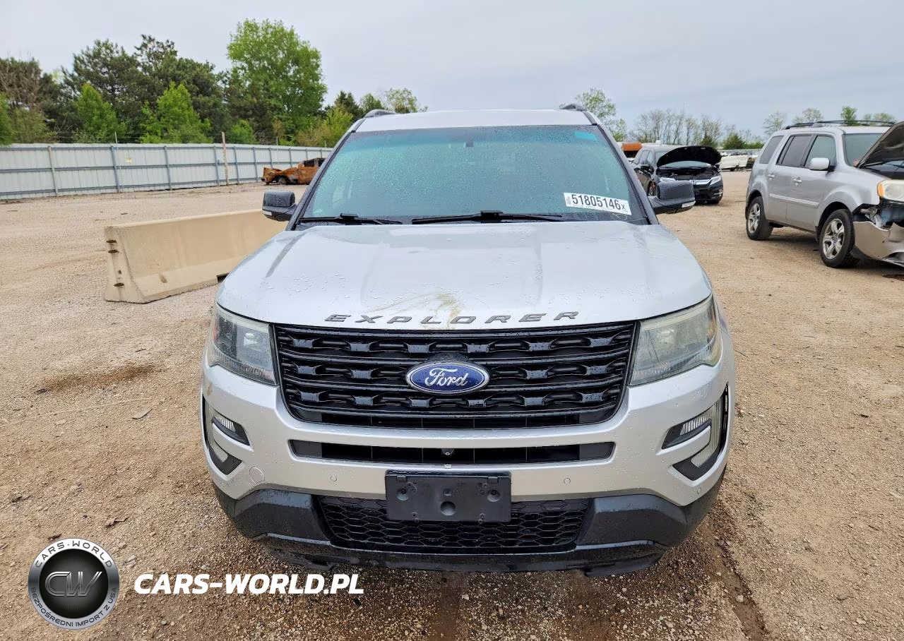 2016 Ford Explorer Sport VIN:1FM5K8GT4GGC31575 - 5