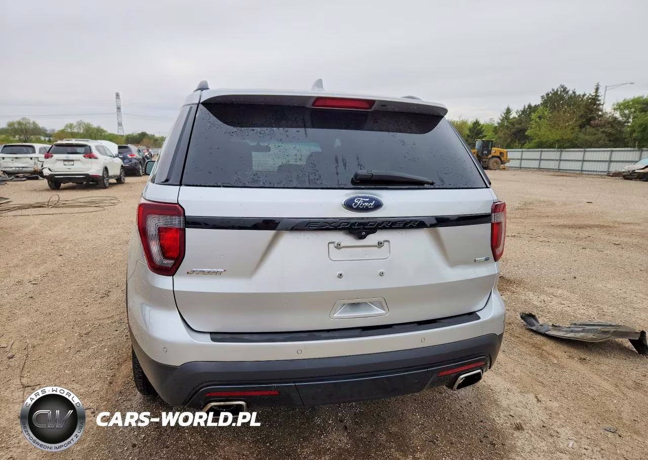 2016 Ford Explorer Sport VIN:1FM5K8GT4GGC31575 - 6