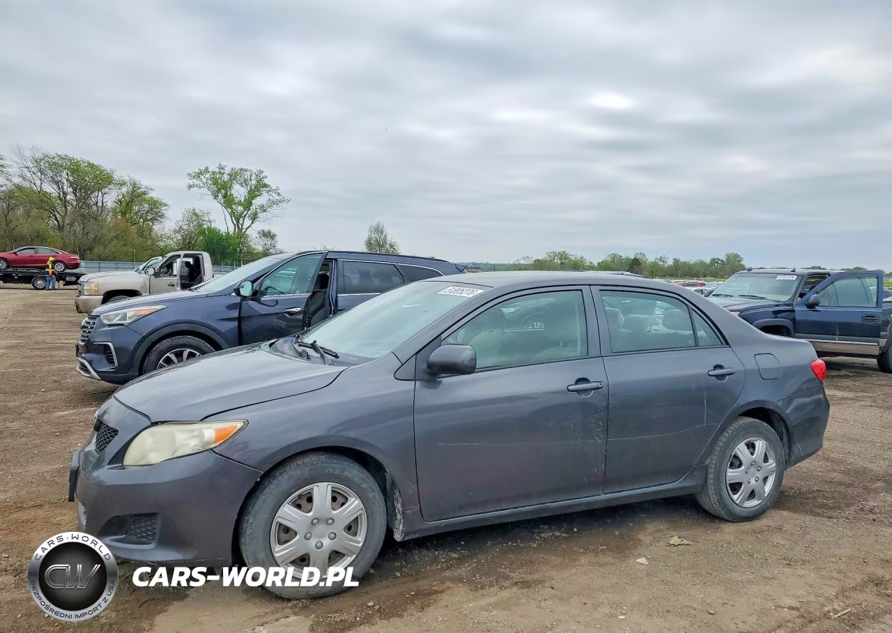 2010 Toyota Corolla Le