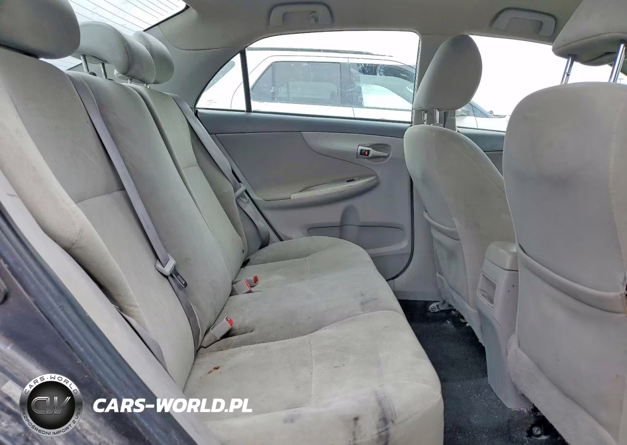 2010 Toyota Corolla Le VIN:1NXBU4EE8AZ282760 - 10