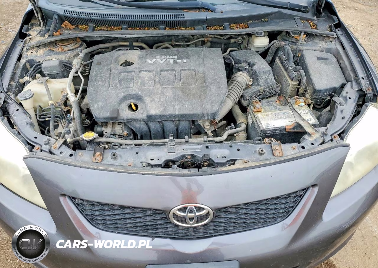 2010 Toyota Corolla Le VIN:1NXBU4EE8AZ282760 - 11