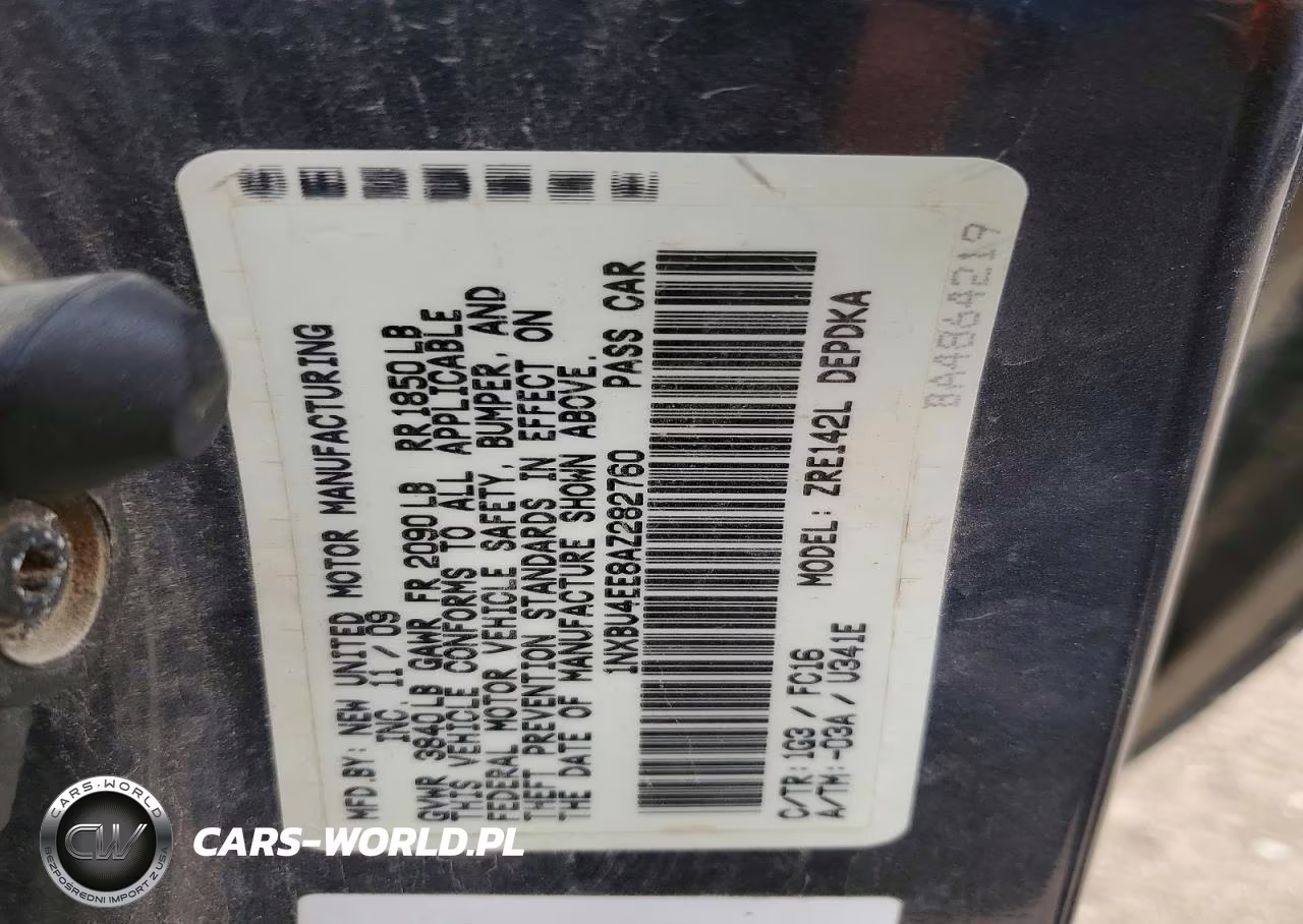 2010 Toyota Corolla Le VIN:1NXBU4EE8AZ282760 - 12