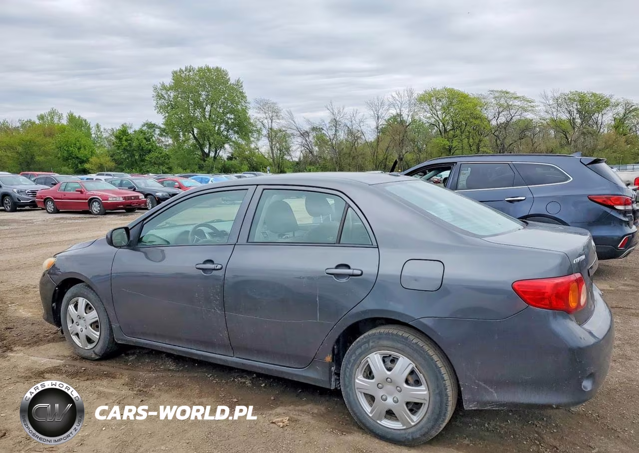 2010 Toyota Corolla Le VIN:1NXBU4EE8AZ282760 - 2