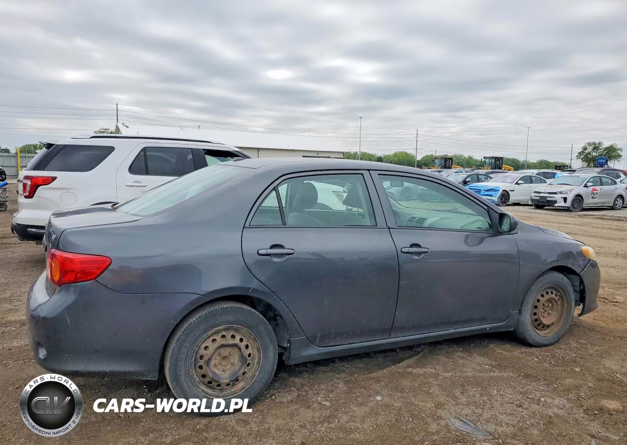 2010 Toyota Corolla Le VIN:1NXBU4EE8AZ282760 - 3