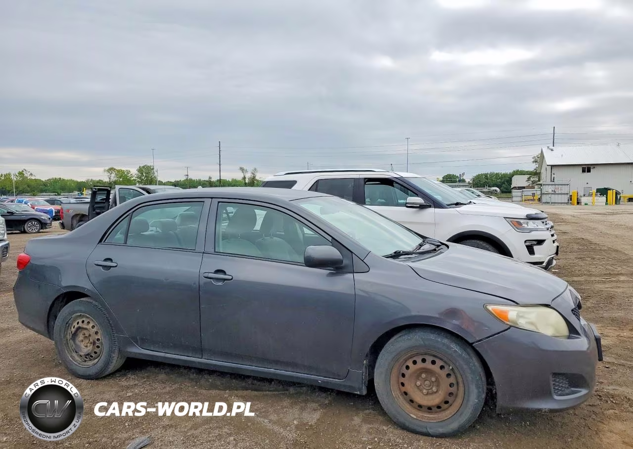 2010 Toyota Corolla Le VIN:1NXBU4EE8AZ282760 - 4