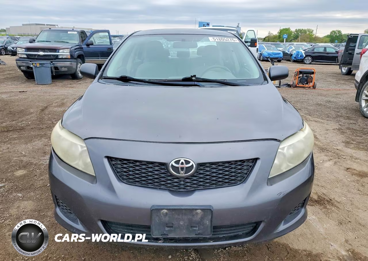 2010 Toyota Corolla Le VIN:1NXBU4EE8AZ282760 - 5