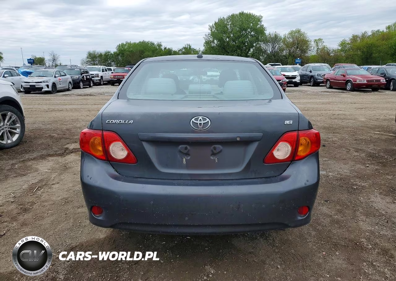 2010 Toyota Corolla Le VIN:1NXBU4EE8AZ282760 - 6