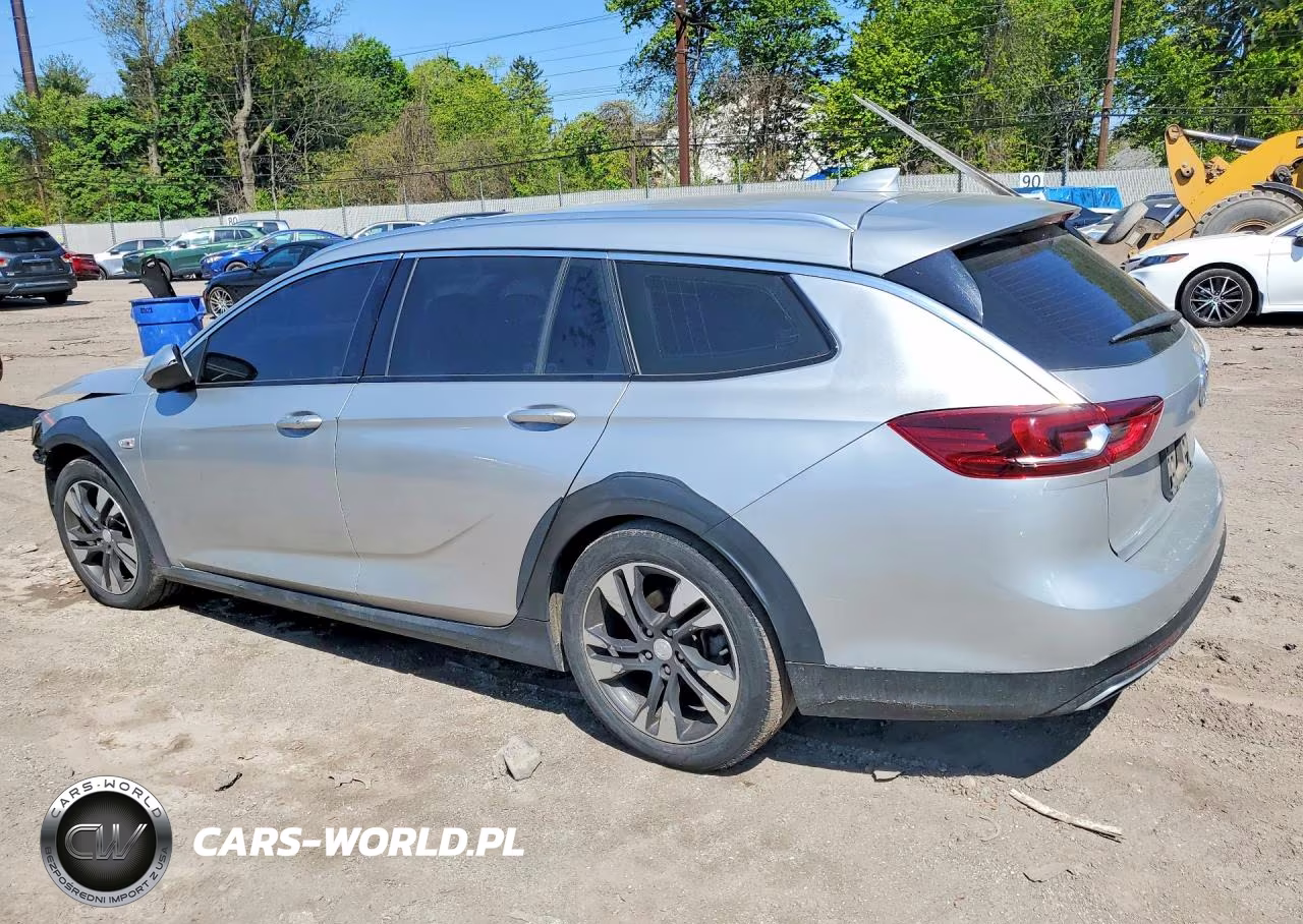2019 Buick Regal Tourx Essence VIN:W04GV8SX0K1033399 - 2