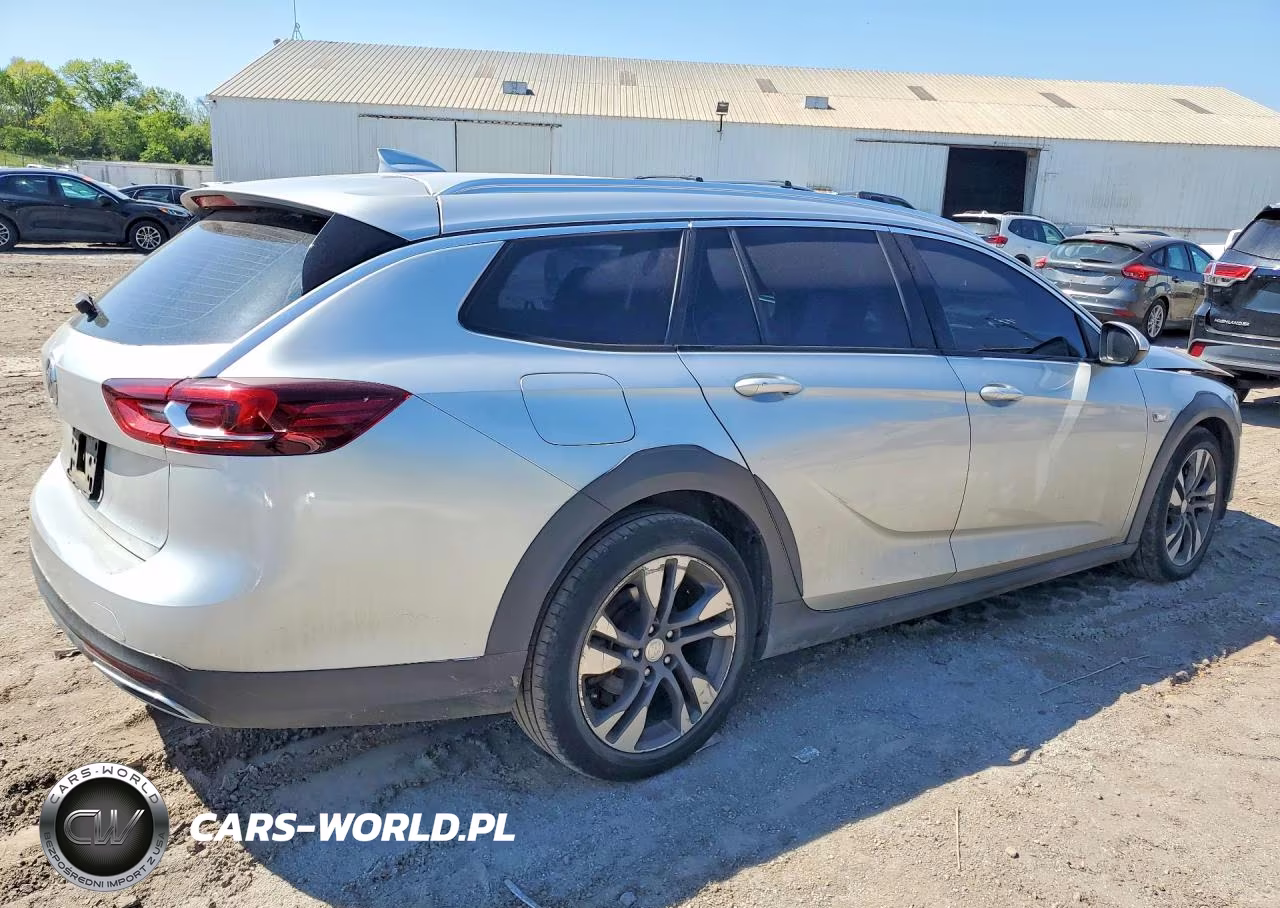 2019 Buick Regal Tourx Essence VIN:W04GV8SX0K1033399 - 3