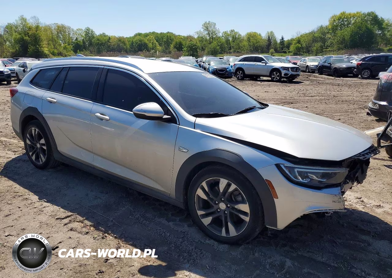 2019 Buick Regal Tourx Essence VIN:W04GV8SX0K1033399 - 4