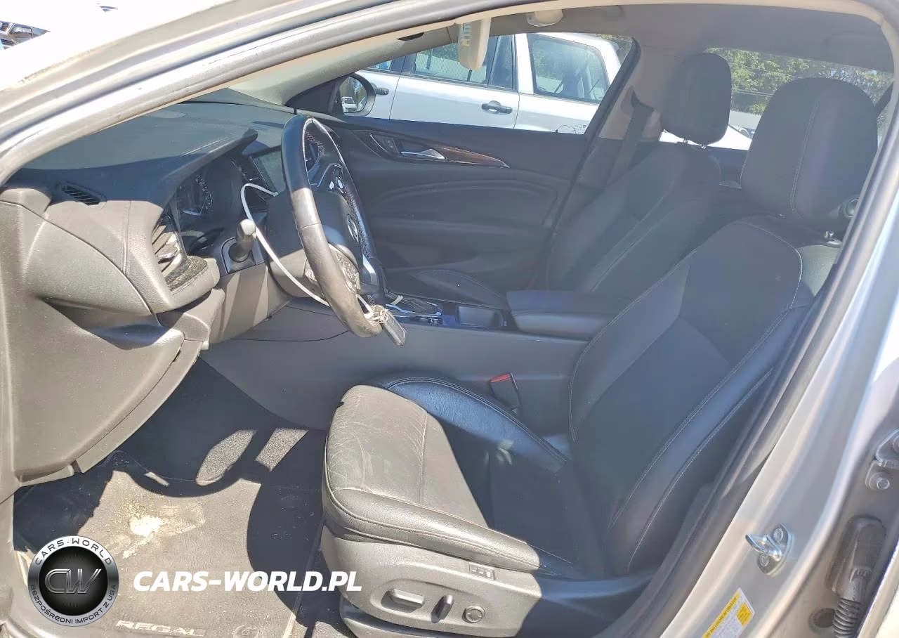 2019 Buick Regal Tourx Essence VIN:W04GV8SX0K1033399 - 7