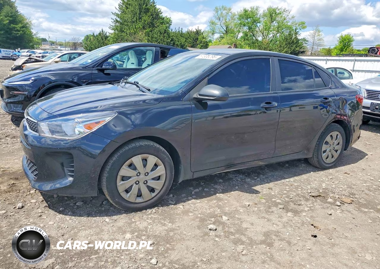 2019 Kia Rio S – zdjęcie 1 z 12