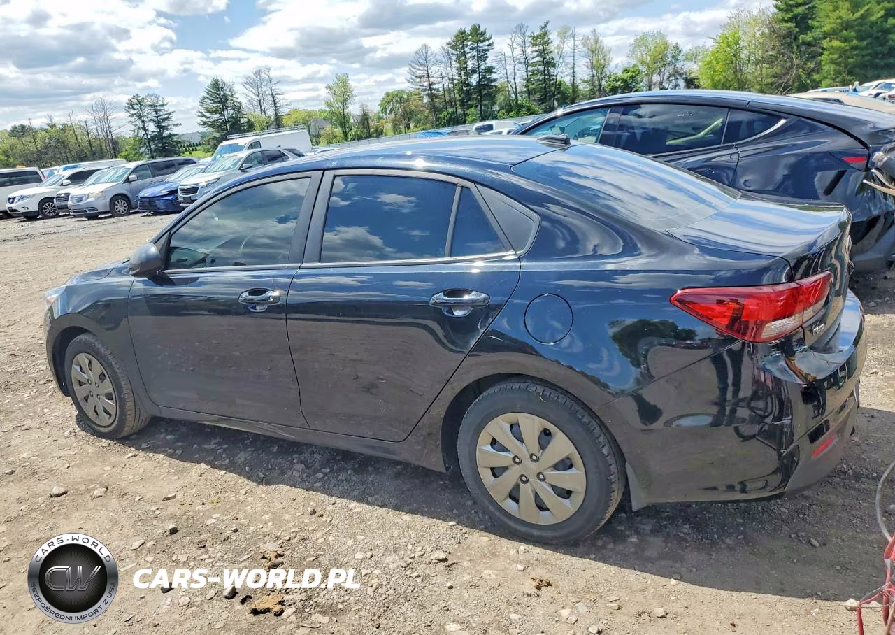 2019 Kia Rio S VIN:3KPA24AB8KE203735 - 2