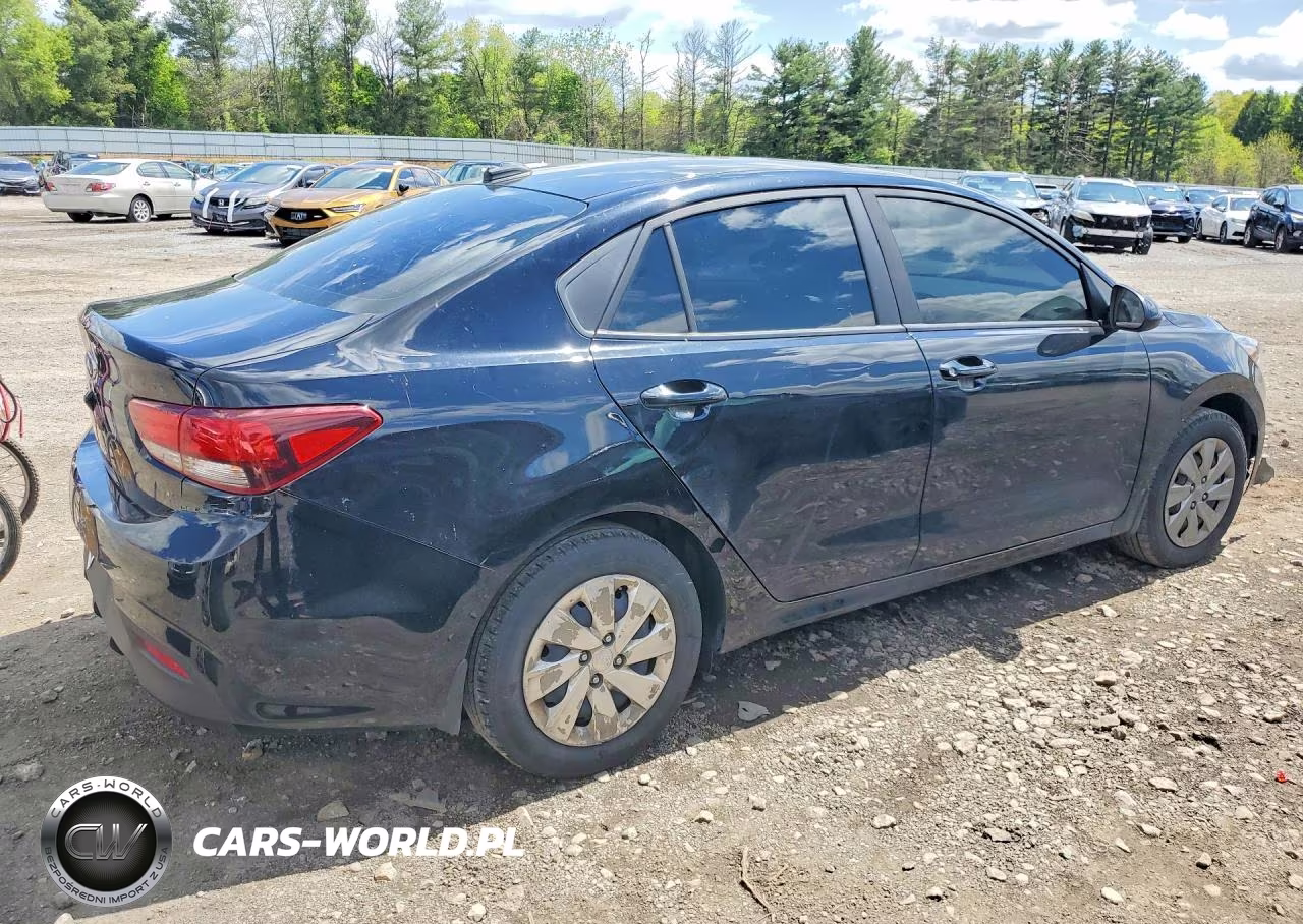 2019 Kia Rio S VIN:3KPA24AB8KE203735 - 3