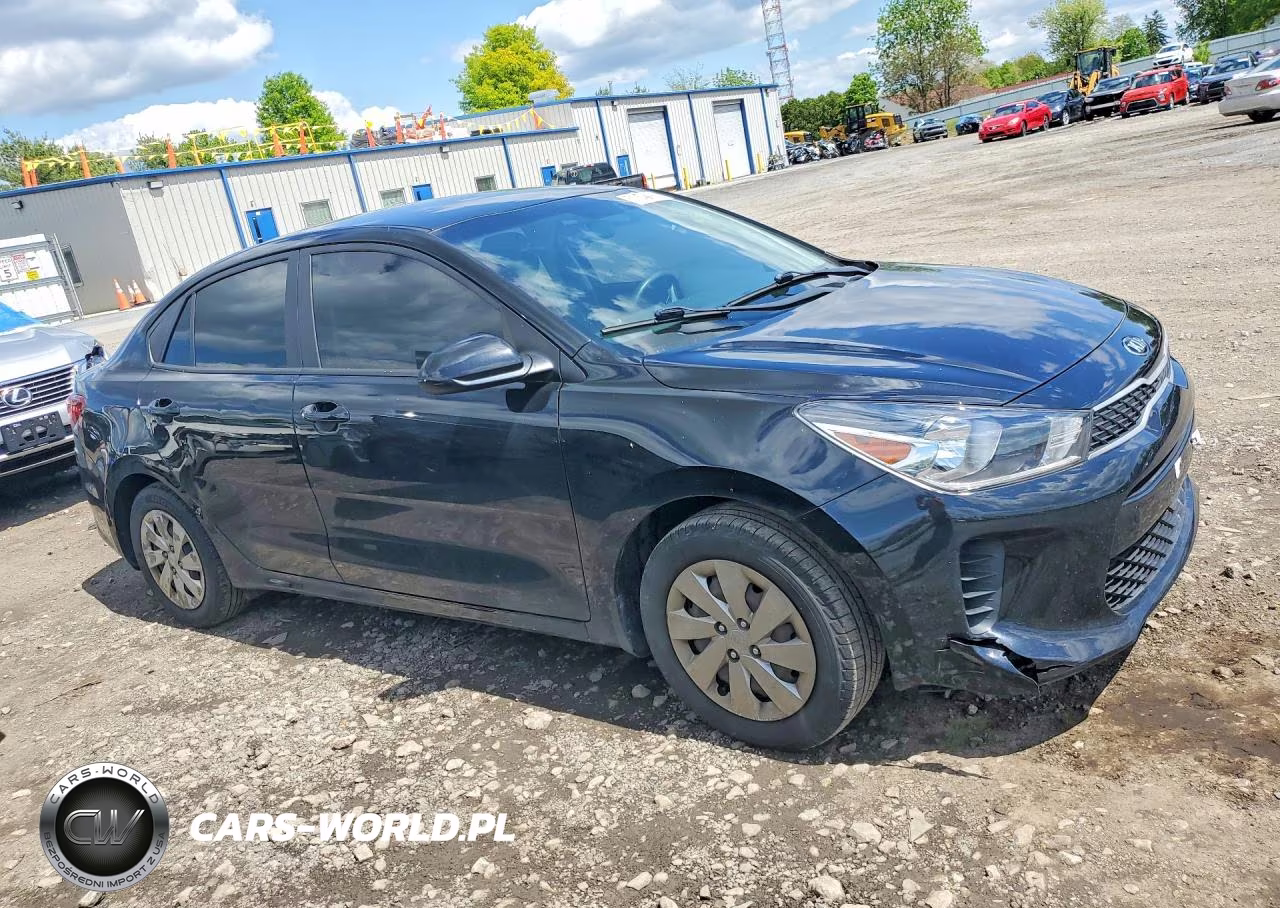 2019 Kia Rio S VIN:3KPA24AB8KE203735 - 4