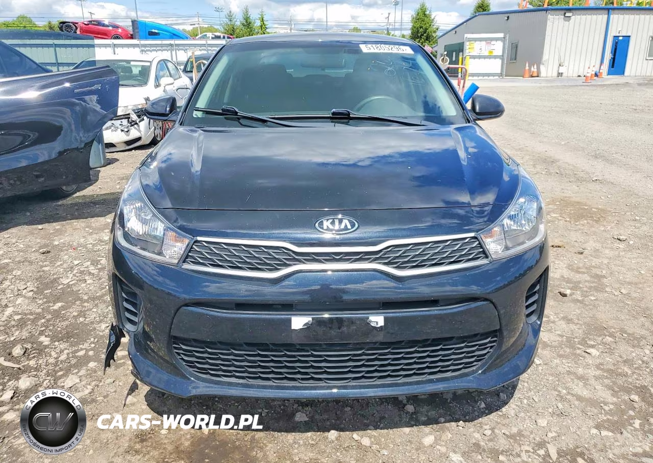 2019 Kia Rio S VIN:3KPA24AB8KE203735 - 5