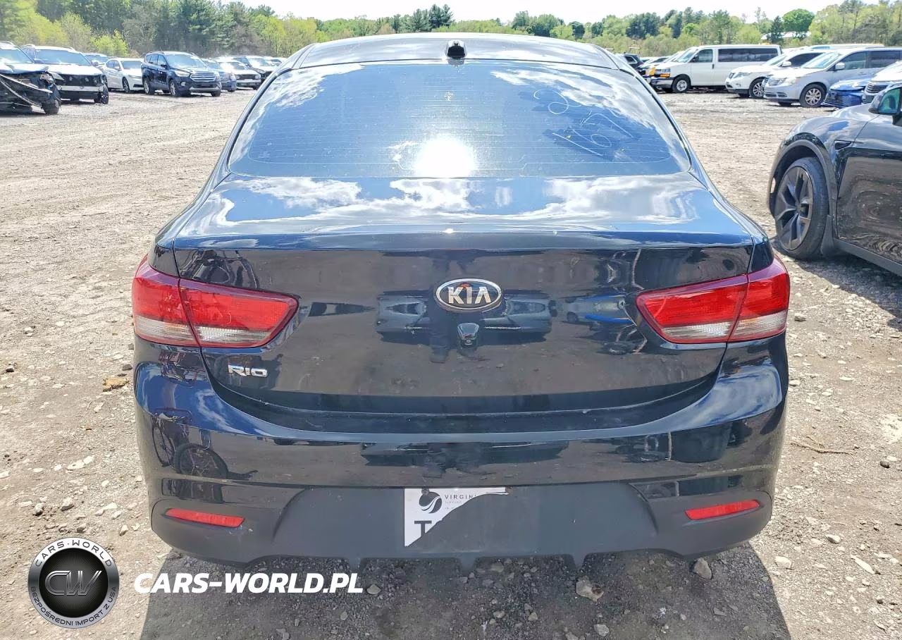 2019 Kia Rio S VIN:3KPA24AB8KE203735 - 6