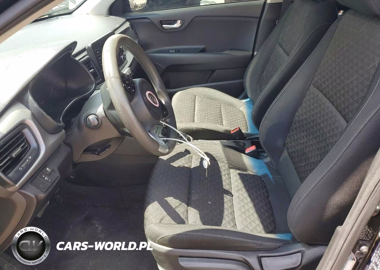 2019 Kia Rio S VIN:3KPA24AB8KE203735 - 7