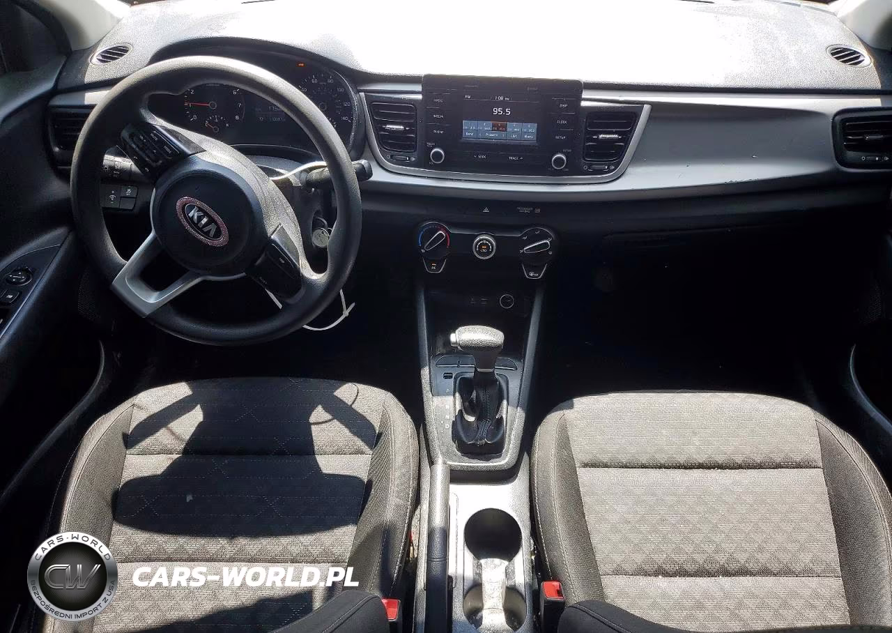 2019 Kia Rio S VIN:3KPA24AB8KE203735 - 8
