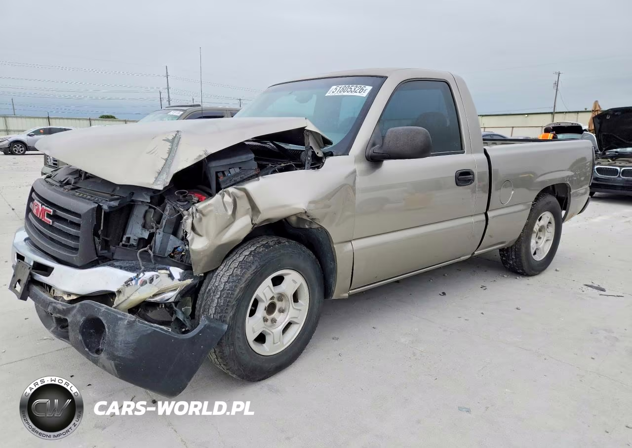 2003 GMC New Sierra C1500
