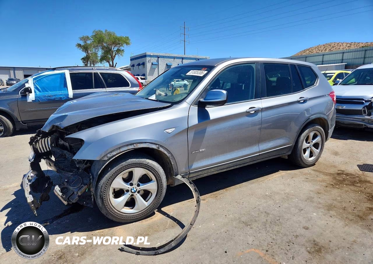 2012 BMW X3 xDrive28I