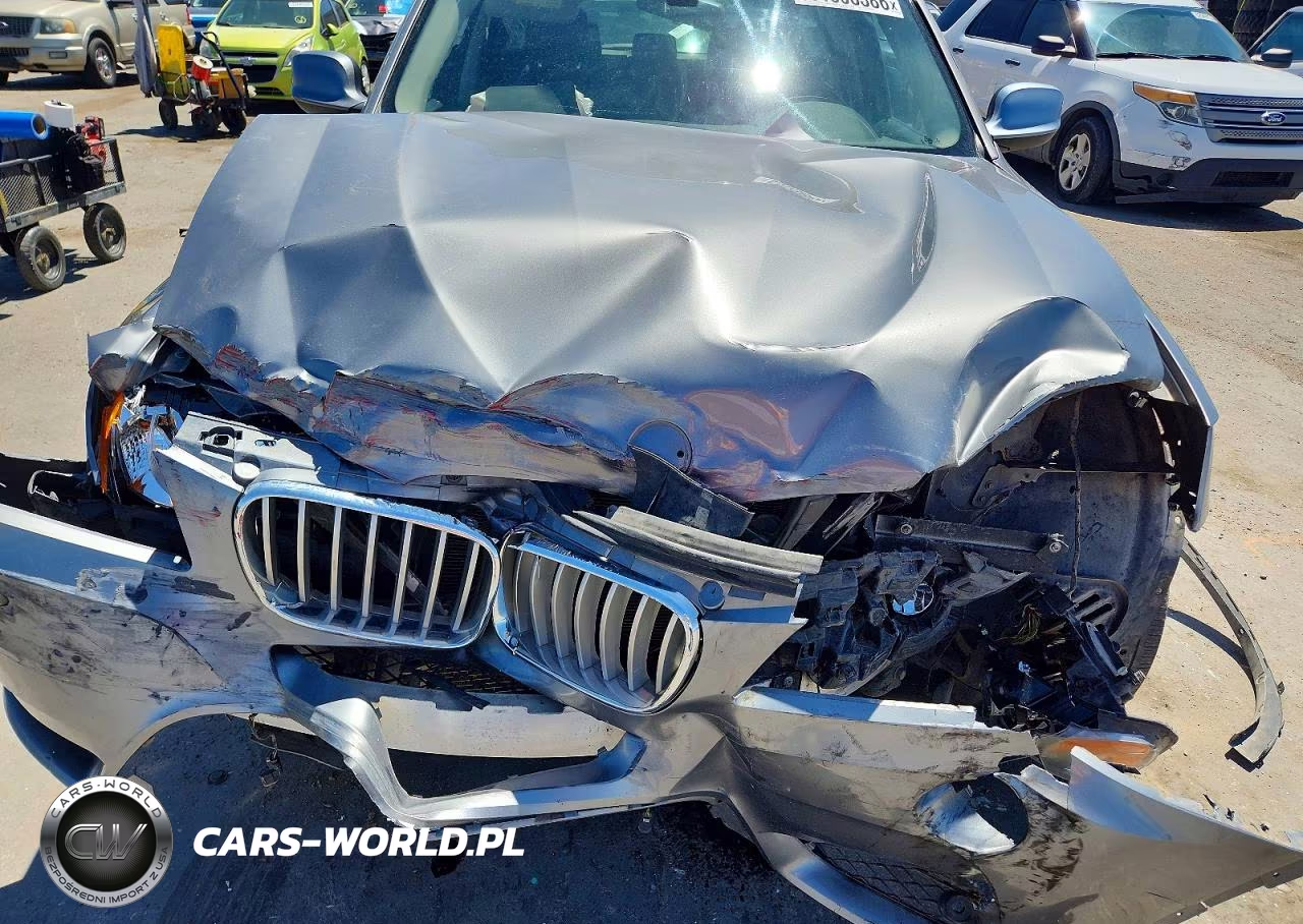 2012 BMW X3 xDrive28I VIN:5UXWX5C54CL727797 - 12