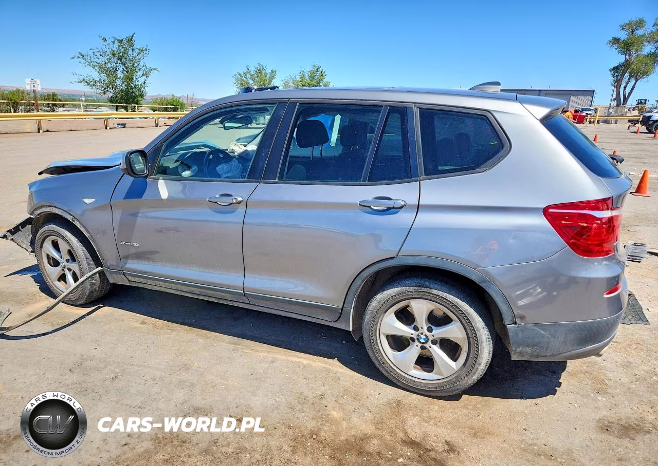 2012 BMW X3 xDrive28I VIN:5UXWX5C54CL727797 - 2