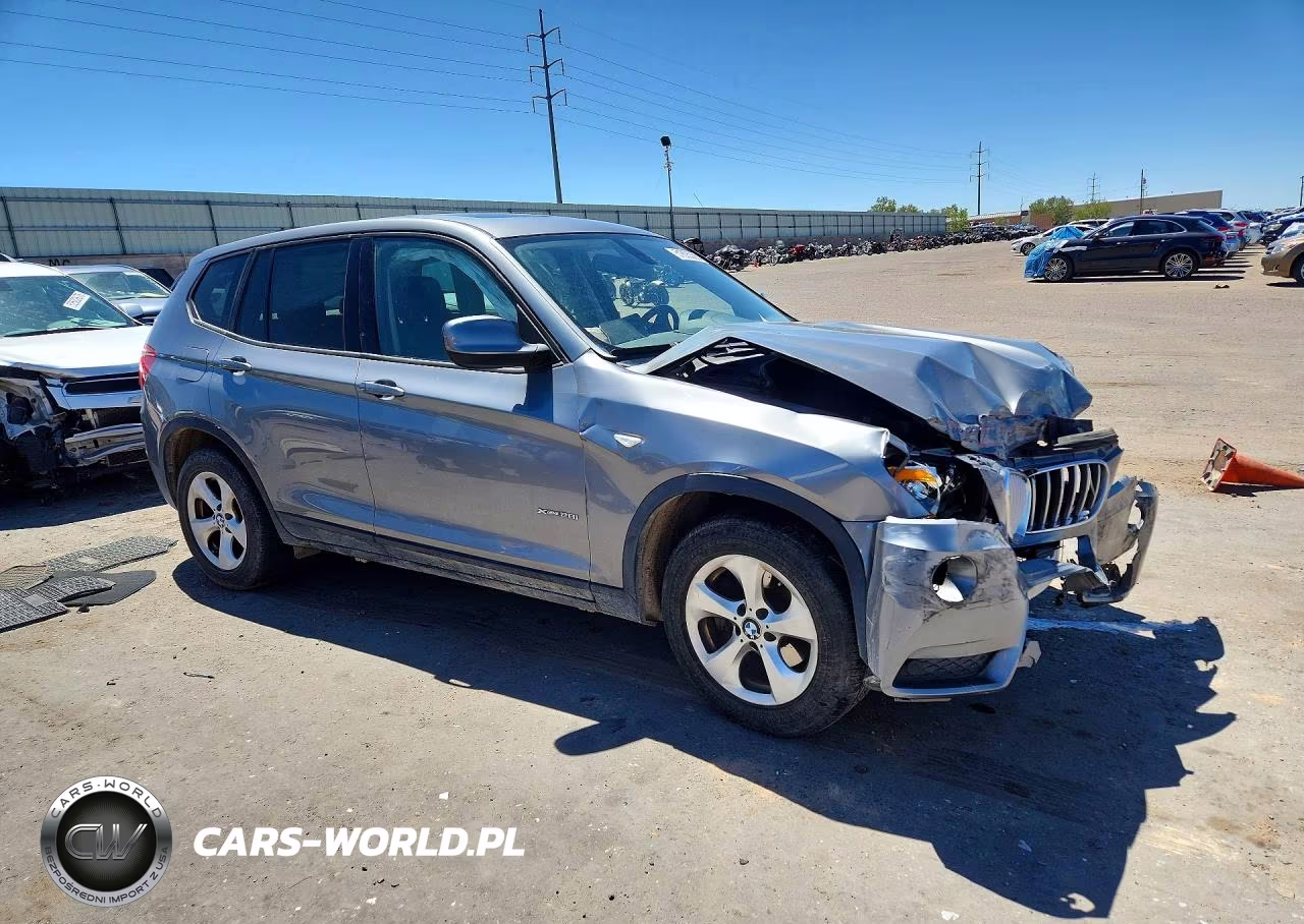 2012 BMW X3 xDrive28I VIN:5UXWX5C54CL727797 - 4